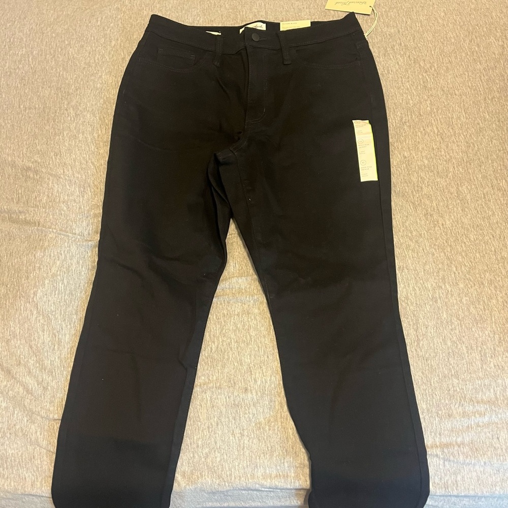 black jeans